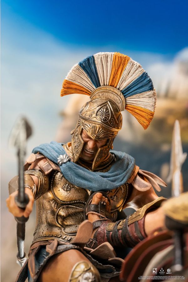 Assassins Creed: Odyssey - Spartan Kick 1:6 Scale Diorama