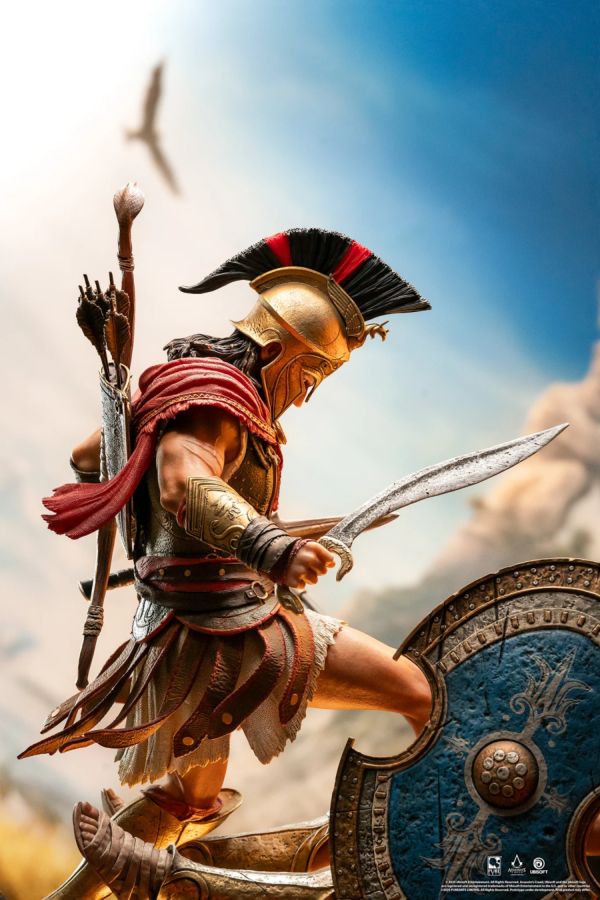 Assassins Creed: Odyssey - Spartan Kick 1:6 Scale Diorama