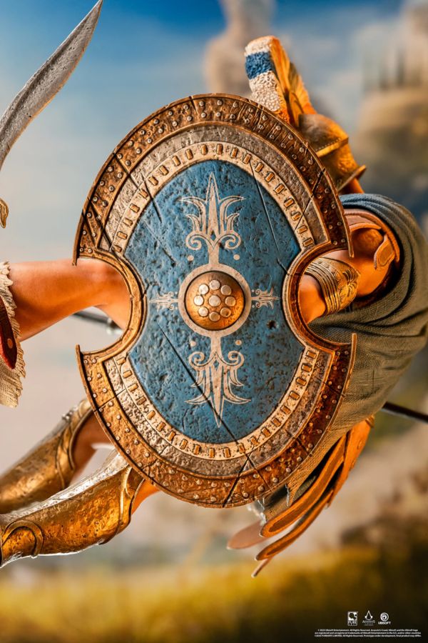 Assassins Creed: Odyssey - Spartan Kick 1:6 Scale Diorama