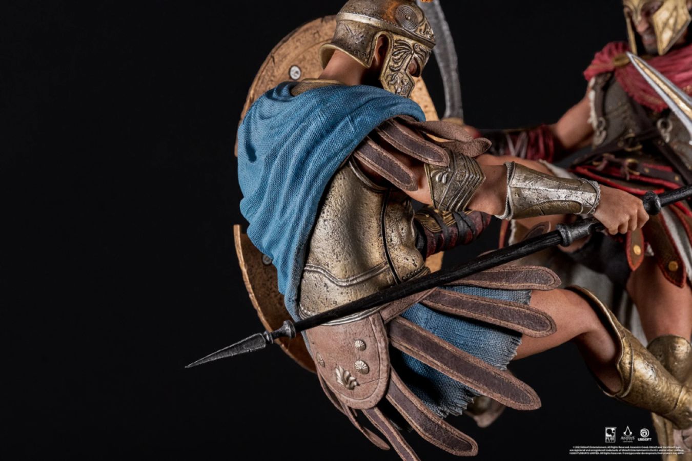 Assassins Creed: Odyssey - Spartan Kick 1:6 Scale Diorama