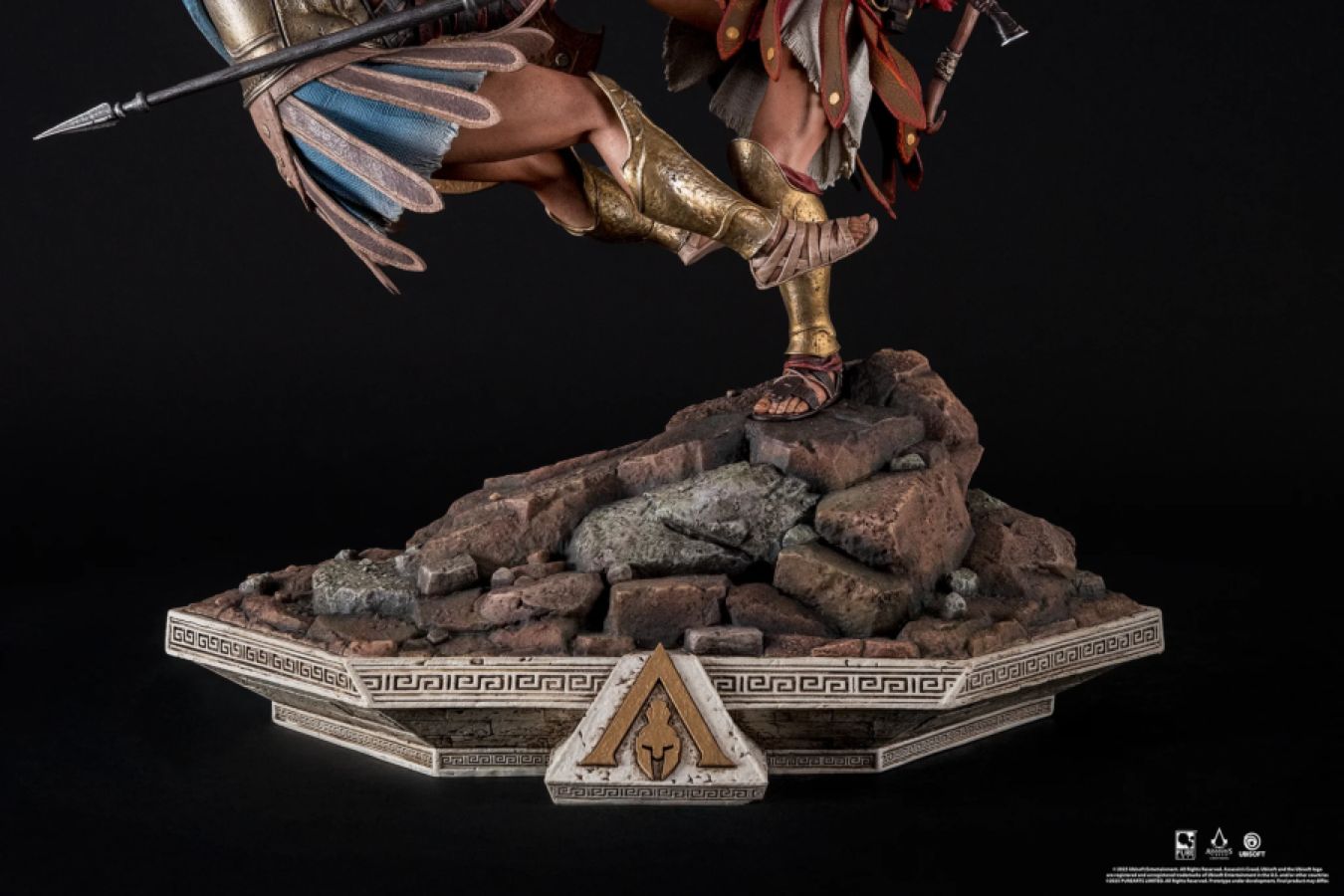 Assassins Creed: Odyssey - Spartan Kick 1:6 Scale Diorama