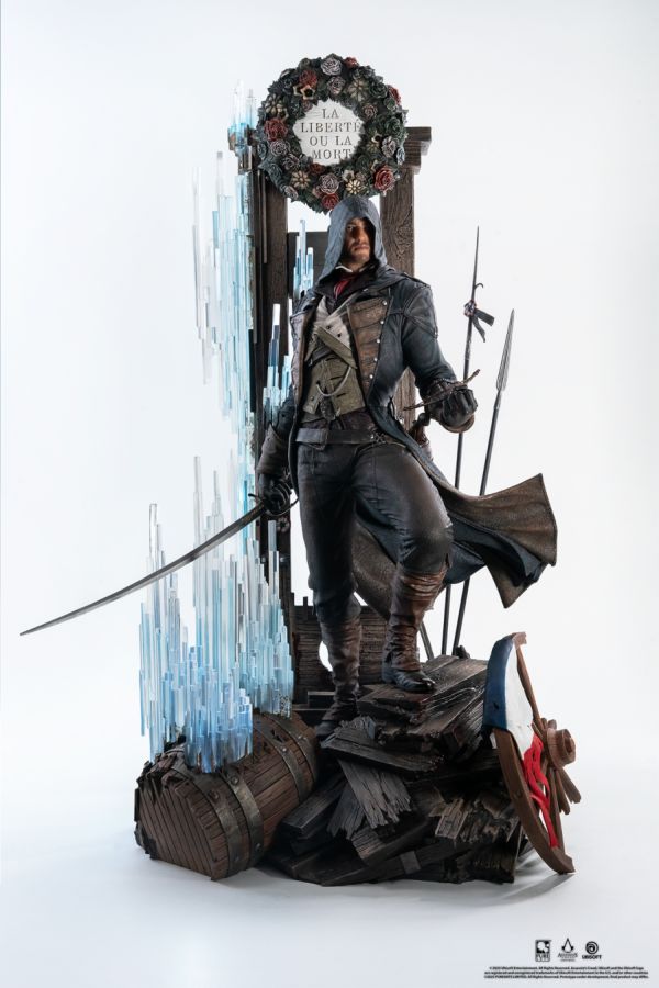 Assassin's Creed : Arno Animus 1:4 Scale Statue