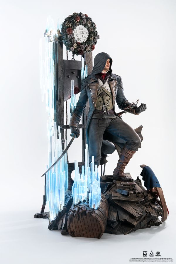 Assassin's Creed : Arno Animus 1:4 Scale Statue