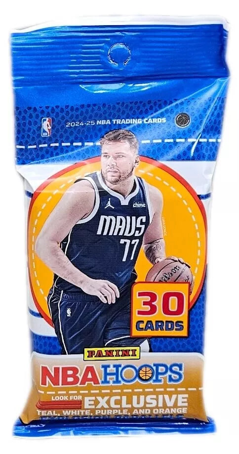 2024-25 Panini NBA Hoops Basketball 30-Card Value Pack