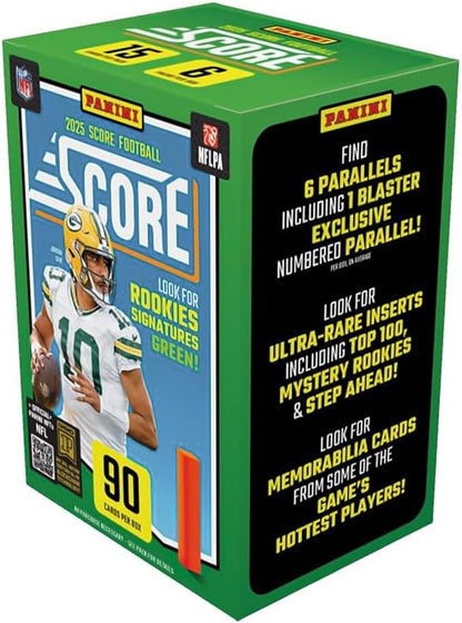 Panini Score 2025 NFL Football Blaster Box