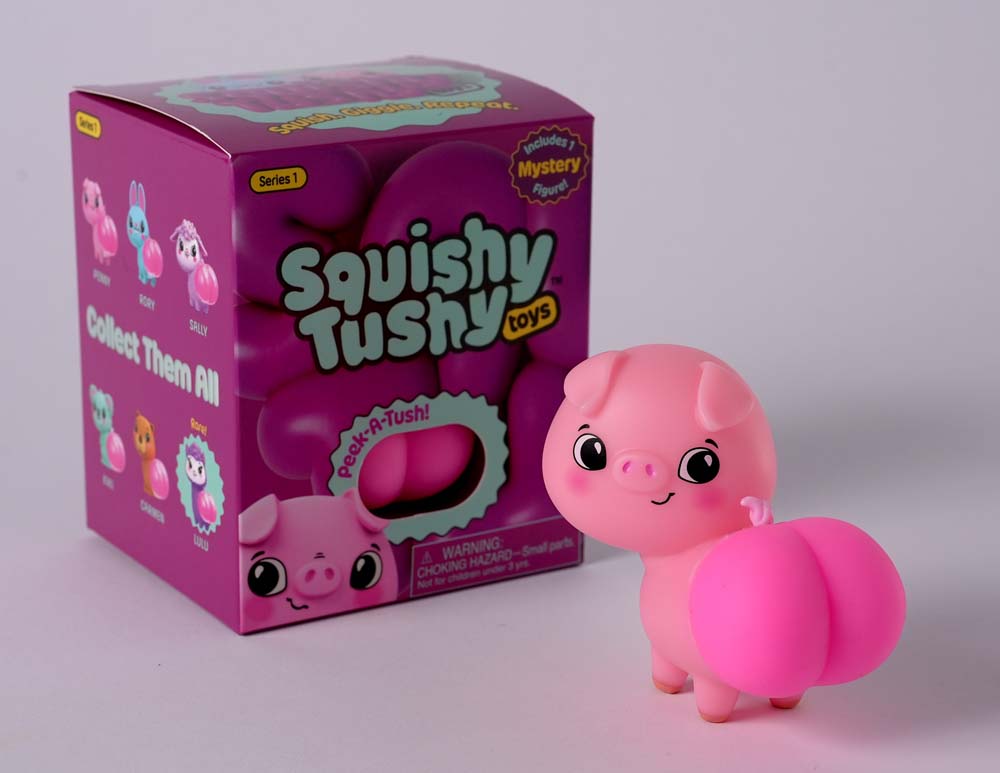 Squishy Tushy Toys 3" Single Blind Box Series 1