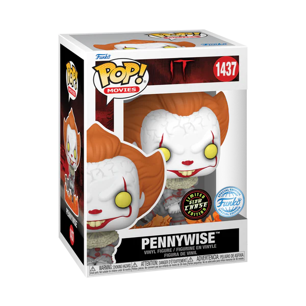 It (2017) - Pennywise (Dancing) CHASE Pop! Vinyl #1437