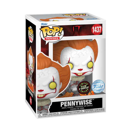 It (2017) - Pennywise (Dancing) CHASE Pop! Vinyl #1437