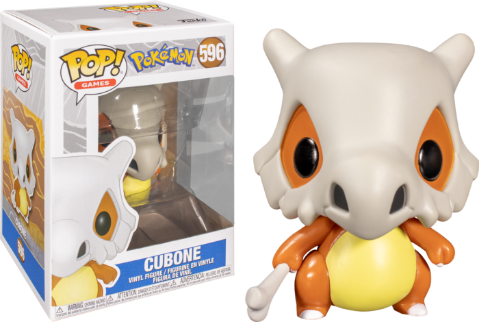 Pokemon - Cubone Pop! Vinyl #596