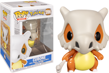 Pokemon - Cubone Pop! Vinyl #596