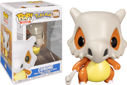 Pokemon - Cubone Pop! Vinyl #596