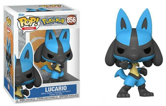 Pokemon - Lucario Pop! Vinyl #856