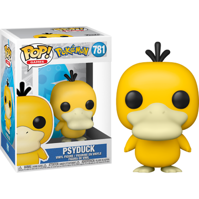 Pokemon - Psyduck Pop! Vinyl #781