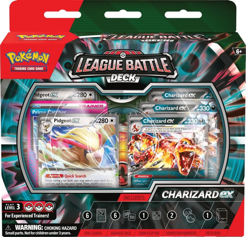 POKÉMON TCG League Battle Deck Charizard ex