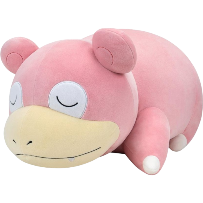 Pokemon 18" Sleeping Slowpoke Plush
