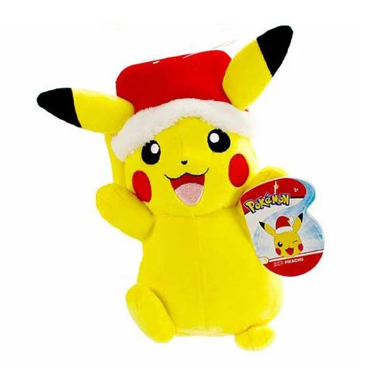 Pokemon 8" Holiday Pikachu