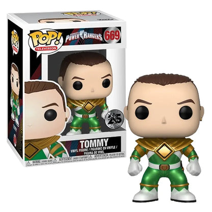 Power Rangers - Tommy Metallic Pop! Vinyl #669