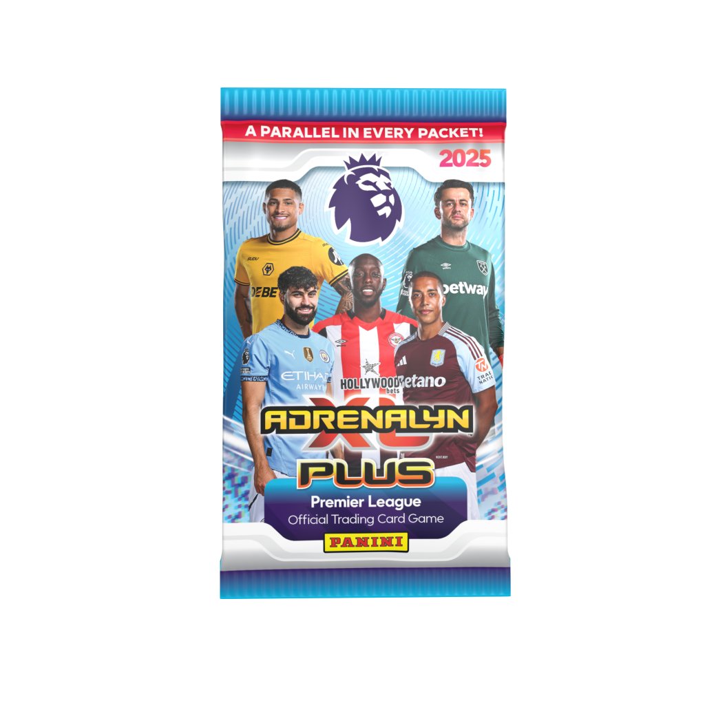 Panini Adrenalyn PLUS 2024/2025 EPL Soccer Cards