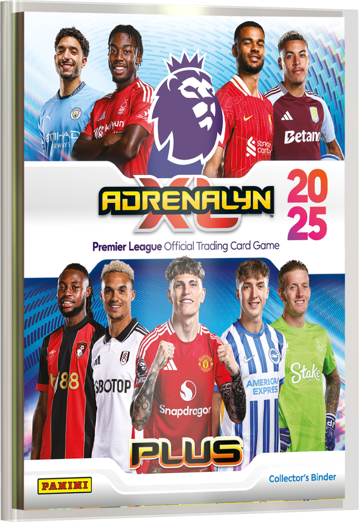 Panini Adrenalyn PLUS 2024/2025 EPL Soccer Starter Pack (Bundle of 2)