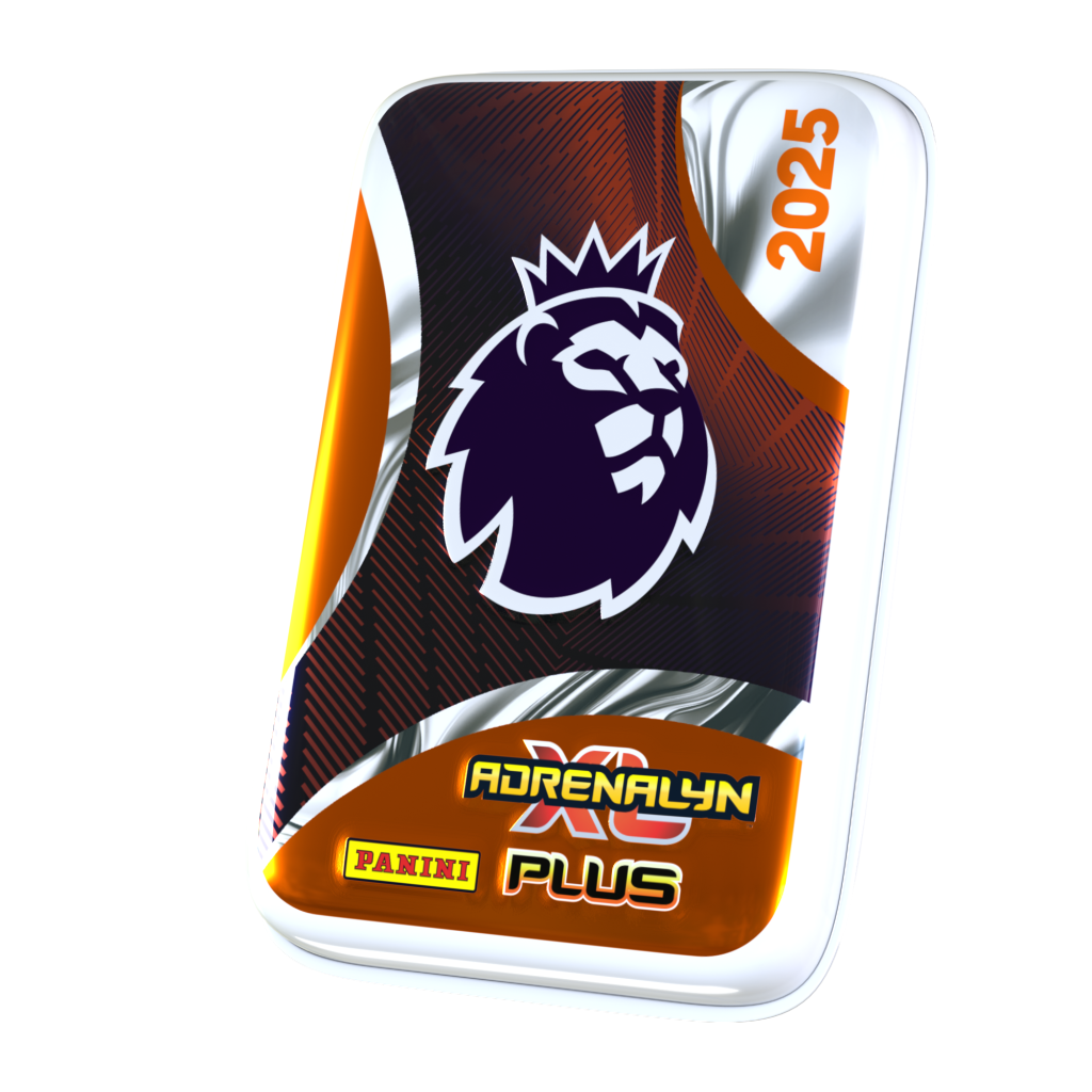 Panini Adrenalyn PLUS 2024/2025 EPL Soccer Pocket Tin (Bundle of 2)