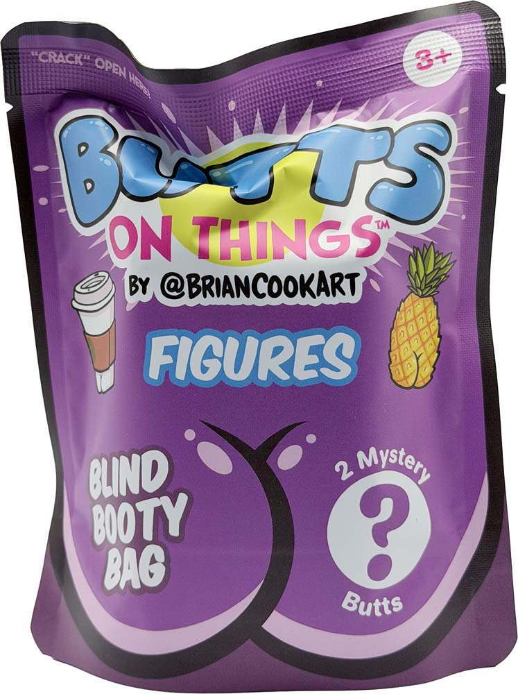 Butts On Things Blind 2-Piece Figurine Bag