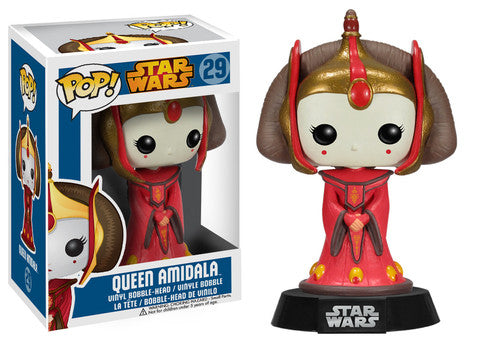 Star Wars - Queen Amidala (Blue Box) Pop! Vinyl #29