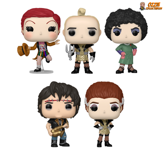 Rocky Horror Picture Show 2025 Bundle - 5 POP! Vinyls