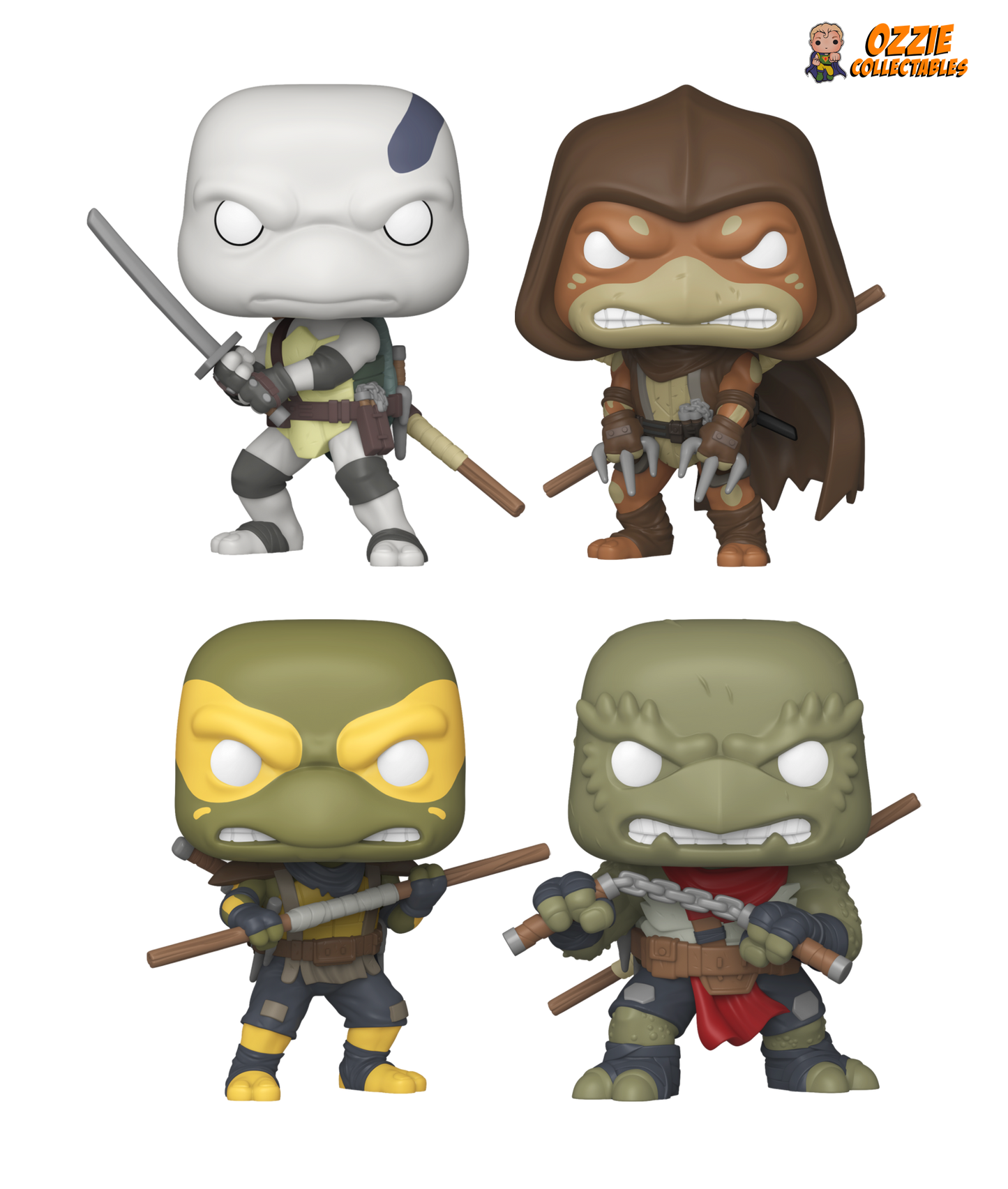 Teenage Mutant Ninja Turtles: The Last Ronin 2025 Bundle  - 4 POP! Vinyls