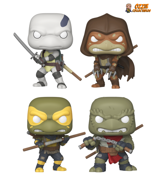Teenage Mutant Ninja Turtles: The Last Ronin 2025 Bundle  - 4 POP! Vinyls