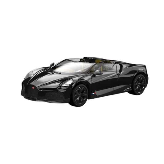 RW Cars - Bugatti Mistral (Black) 1:64 Scale Diecast Vehicle
