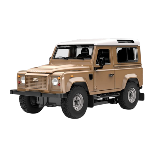 RW Cars - Land Rover Defender (Bronze) 1:64 Scale Diecast Vehicle