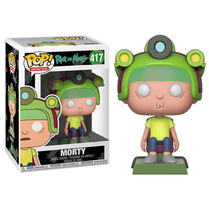 Ricky And Morty - Morty POP! Vinyl  #417