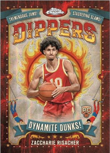 2024/25 Topps Chrome NBA Basketball Value Blaster Box
