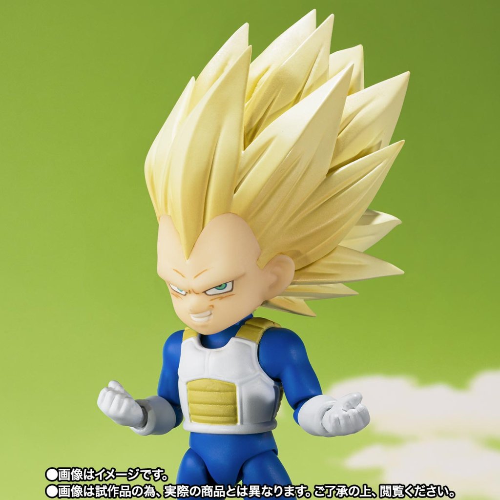 S.H.Figuarts SUPER SAIYAN 3 VEGETA -DAIMA-