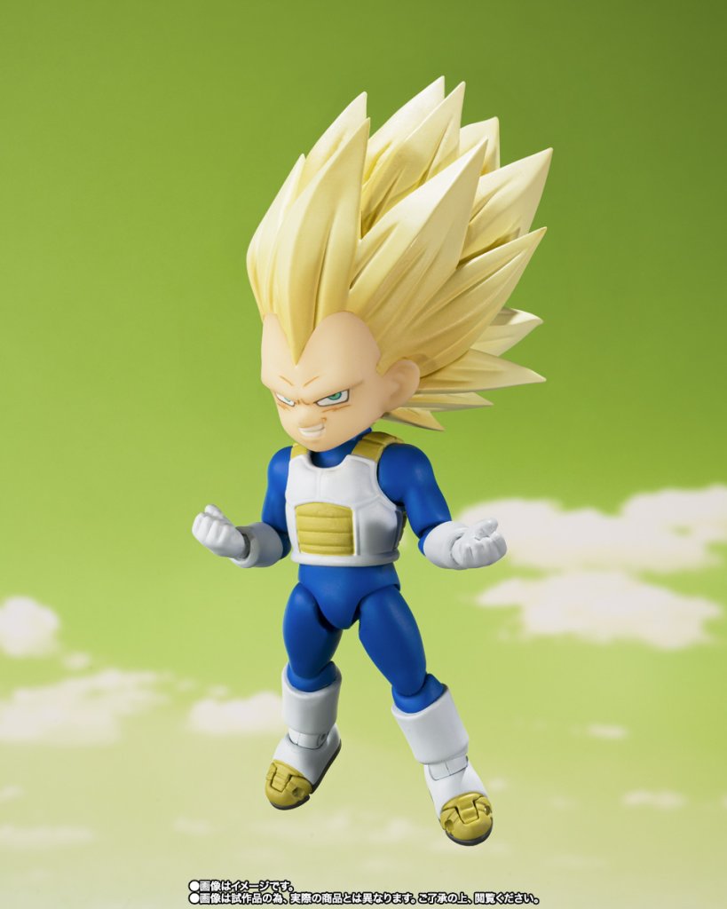 S.H.Figuarts SUPER SAIYAN 3 VEGETA -DAIMA-