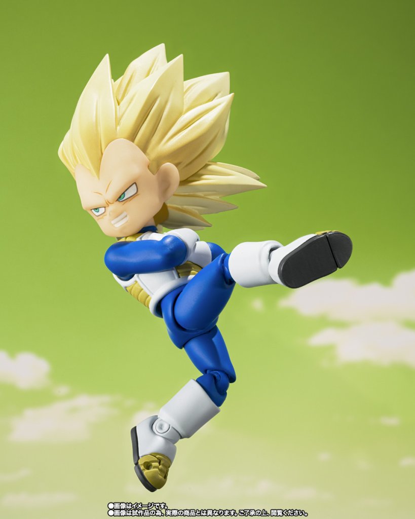 S.H.Figuarts SUPER SAIYAN 3 VEGETA -DAIMA-