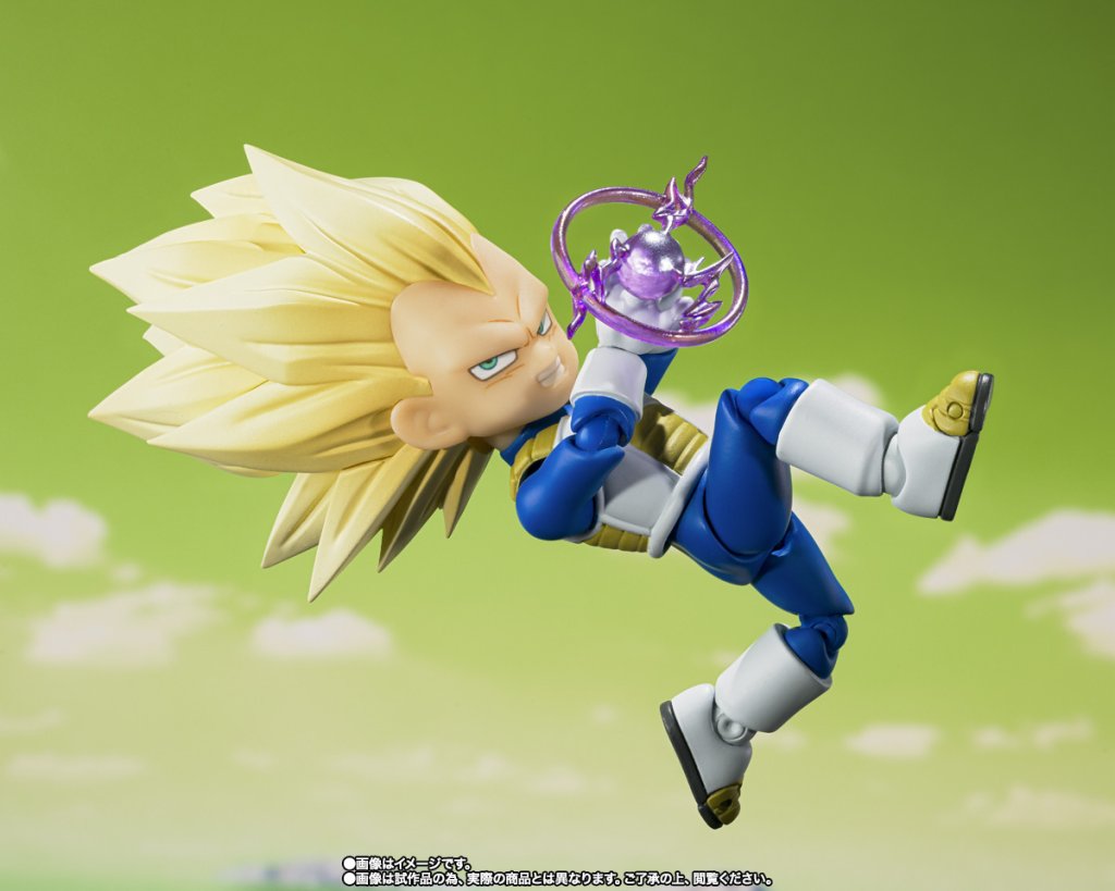 S.H.Figuarts SUPER SAIYAN 3 VEGETA -DAIMA-