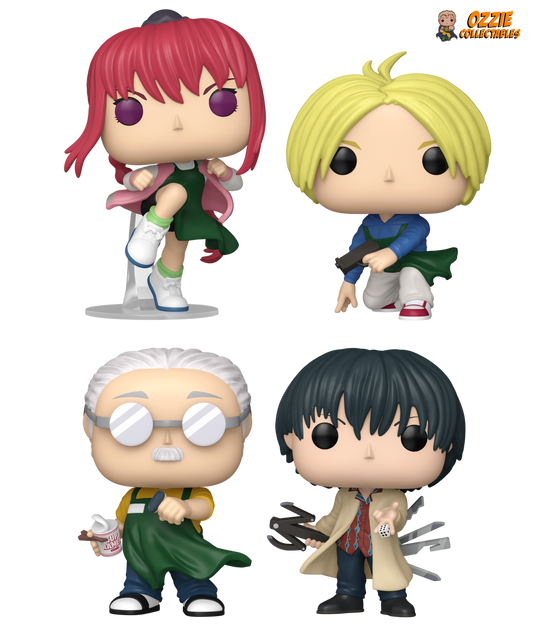 Sakamoto Days Bundle - 4 POP! Vinyls