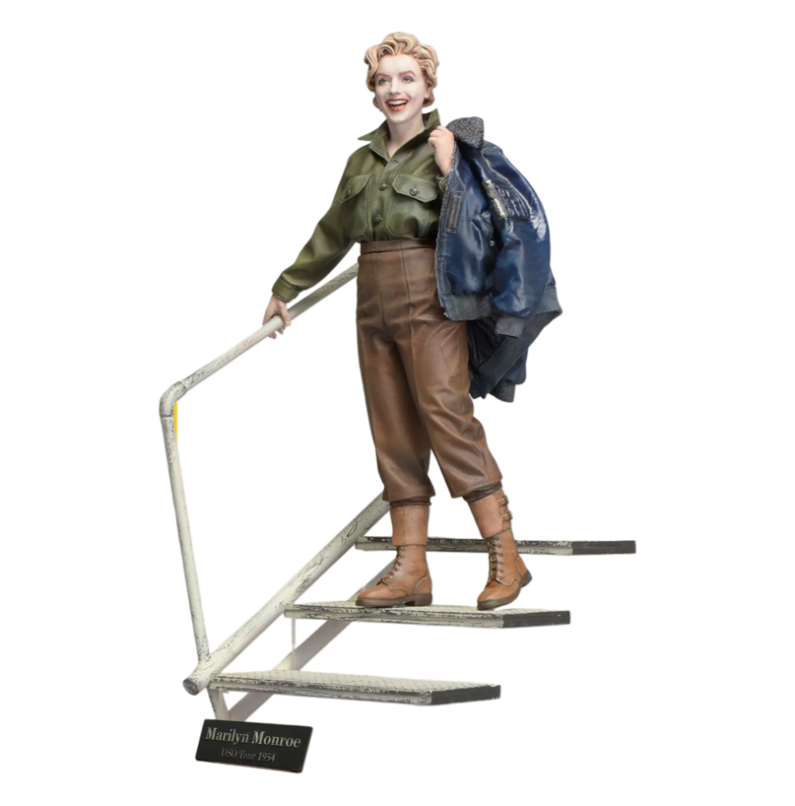 Marilyn Monroe - USO Tour 1954 1:8 Scale Model Kit