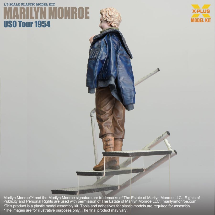 Marilyn Monroe - USO Tour 1954 1:8 Scale Model Kit