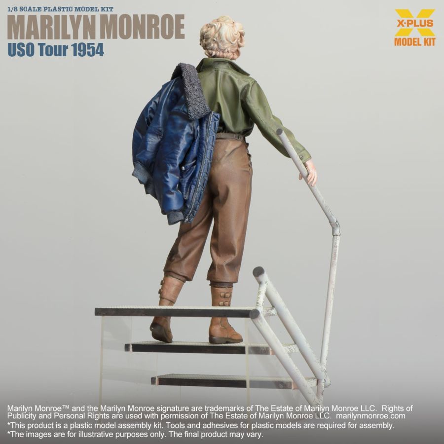 Marilyn Monroe - USO Tour 1954 1:8 Scale Model Kit