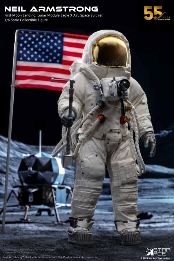 Apollo 11 - Neil Armstrong 1:6 Scale Collectable Figure