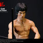 Bruce Lee - "Kali Sticks Fight" Deluxe Basement Version 30cm Statue