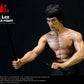 Bruce Lee - "Kali Sticks Fight" Deluxe Basement Version 30cm Statue