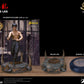Bruce Lee - "Kali Sticks Fight" Deluxe Basement Version 30cm Statue