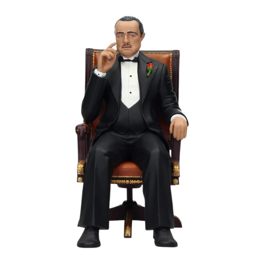 Godfather - Vito Corleone in Chair Figure