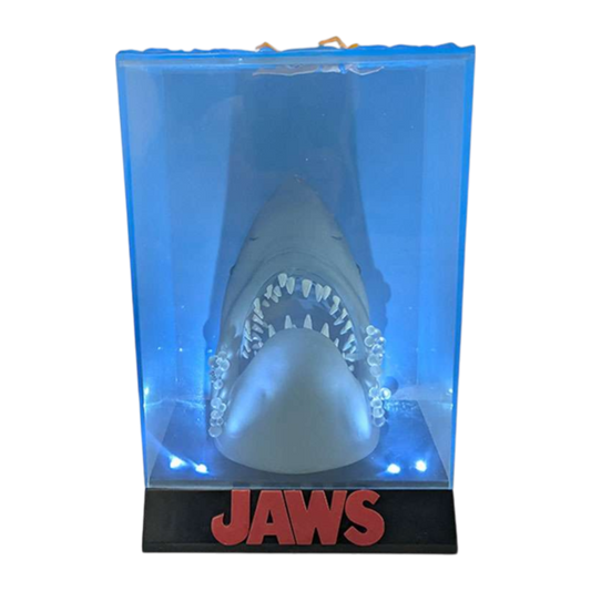 Jaws - Light Up 50th Anniversary 3D Movie Poster Diorama