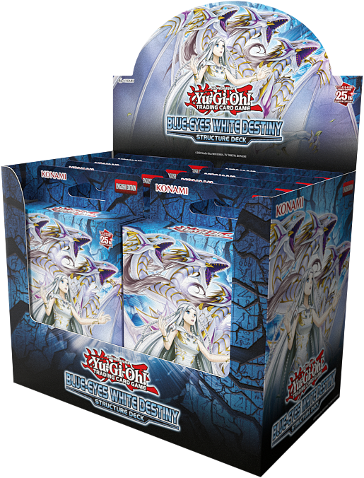 YU-GI-OH! TCG Structure Deck Blue-Eyes White Destiny REPRINT - July 2025 Reprint