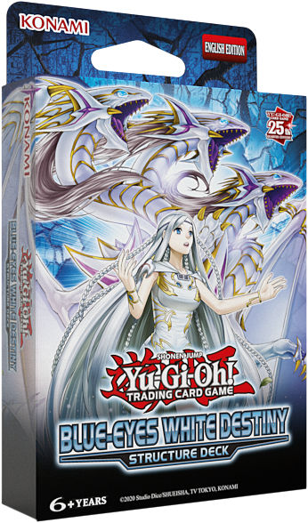 YU-GI-OH! TCG Structure Deck Blue-Eyes White Destiny REPRINT - July 2025 Reprint