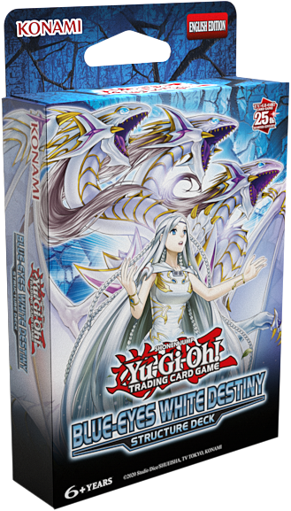 YU-GI-OH! TCG Structure Deck Blue-Eyes White Destiny REPRINT - July 2025 Reprint